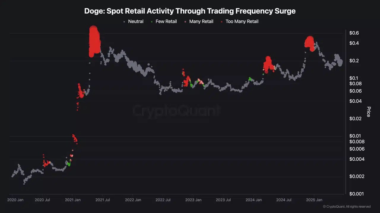 DOGE spot retail