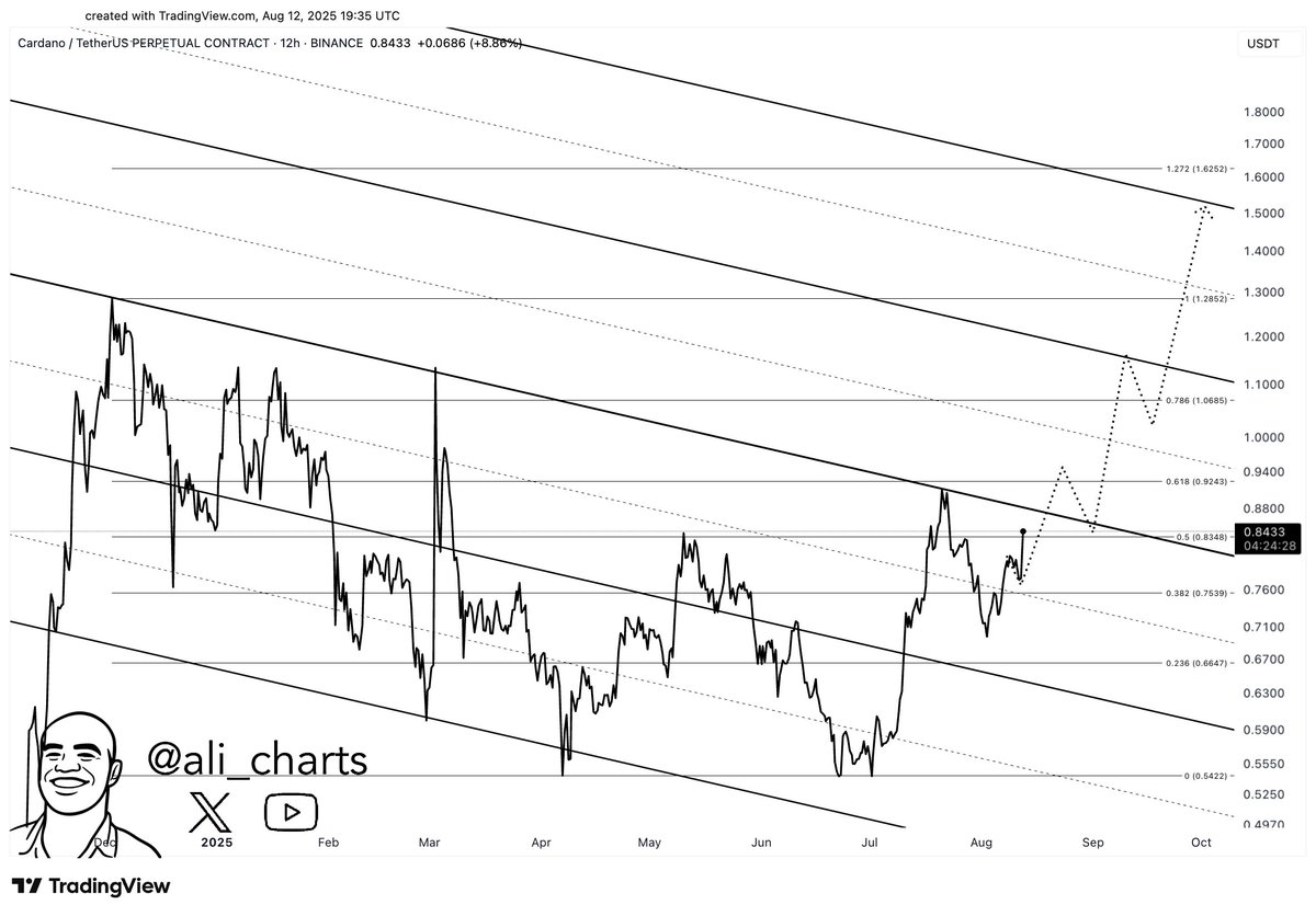 Cardano Prix Prediction – Le battage médiatique de GraySCale ETF Le catalyseur ADA a-t-il besoin pour atteindre 1,50 $?