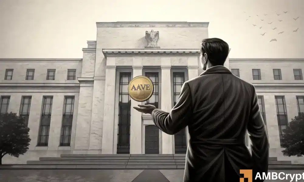 AAVE lending TVL hits $40B, fees skyrocket – Here’s why it matters