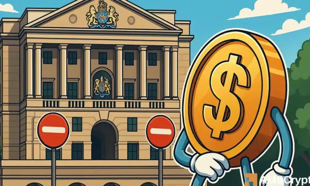 Why stablecoin limits are only ‘temporary safeguards’ – Bank of England explains