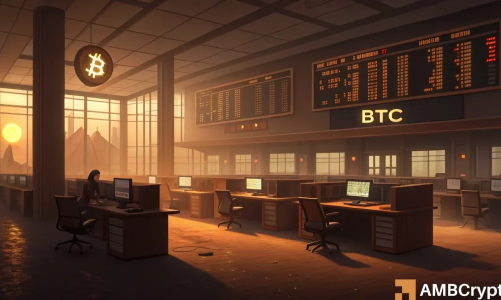 Extreme fear grips crypto today: $281 mln Bitcoin liquidates in 24 hours