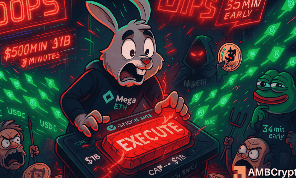 MegaETH pre-deposit campaign descends into chaos