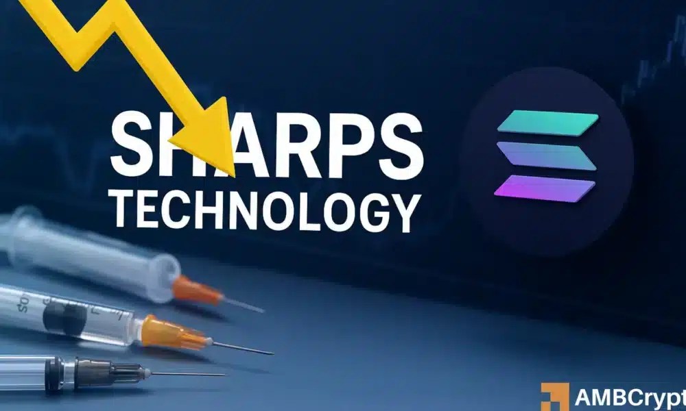 Can Sharps Technology’s Solana treasury prove ‘strongest balance sheet’ claims?