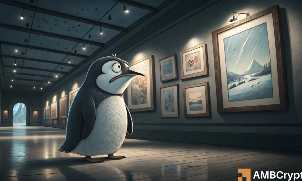 PENGU down 73% in 5 months – Why the slump isn’t over yet