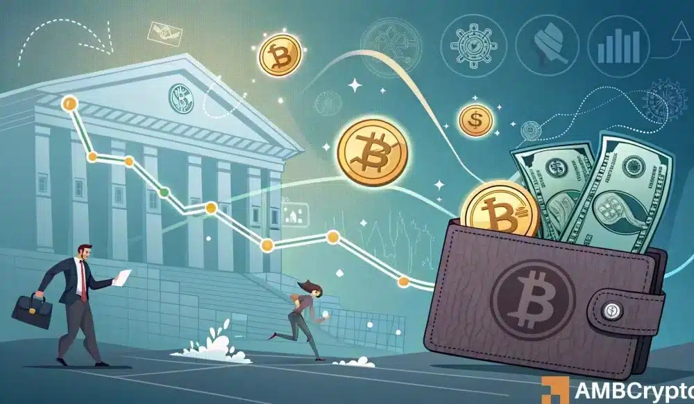 Fed doubts trigger $1.3B crypto outflows in days – Is risk appetite gone?