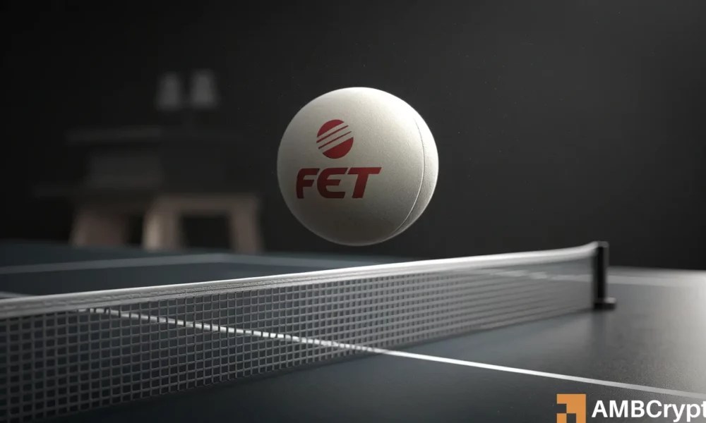 FET’s price rally hits a roadblock, but how long should traders wait and see?