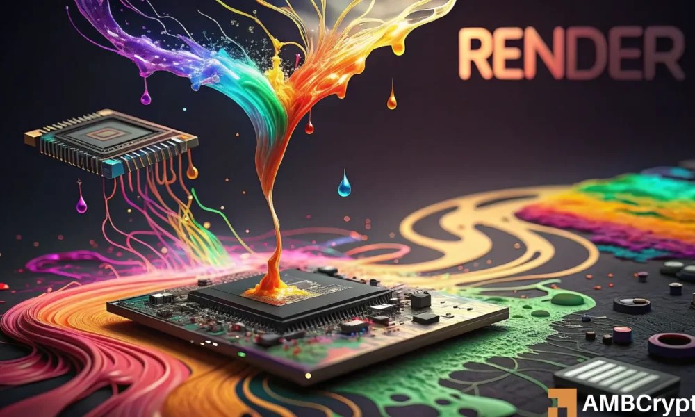 Render eyes $1.90 as AI tokens heat up – Traders, THIS may come first!