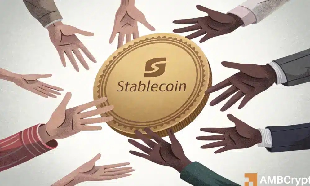 Stablecoins could drive 40% growth into 2026: Circle CEO