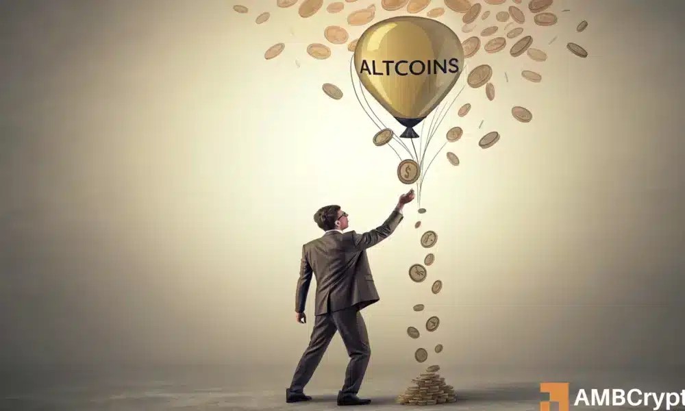 Altcoins face $657 mln supply shock: Is capital moving away from Bitcoin?