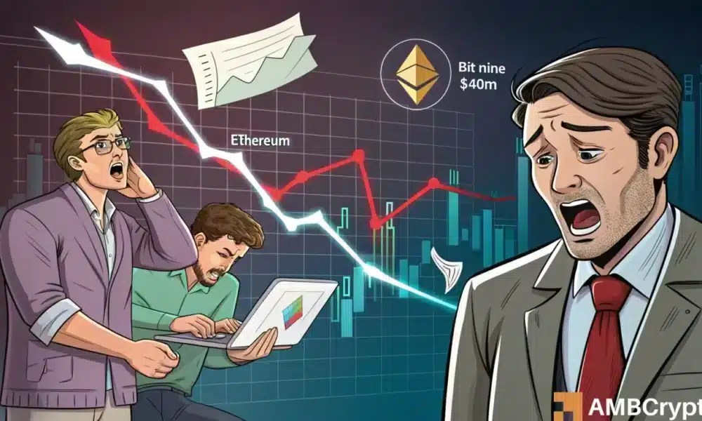 Tom Lee’s BitMine doubles down on Ethereum as markets turn red – Details