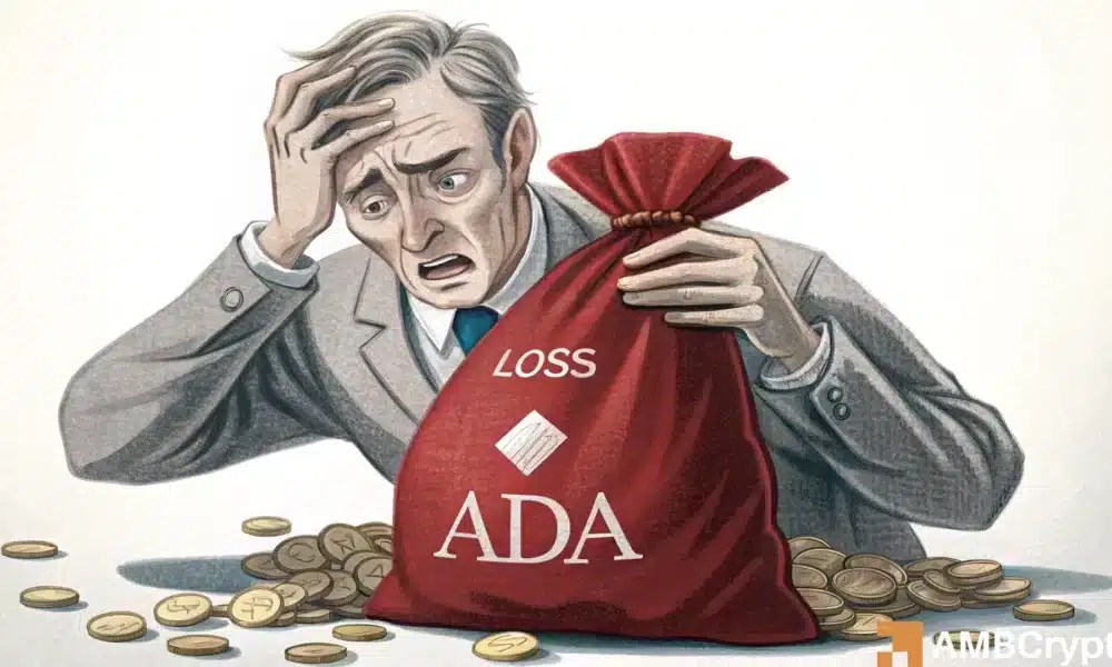 Cardano hits 2023 lows: How $3B loss fuels fear over ADA