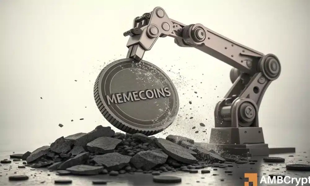 Solana’s 38M transactions signal AI’s rise – Are memecoins being left behind?