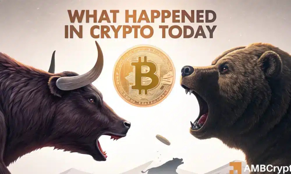 What happened in crypto today: Rising fear, $254M BTC ETF inflows & more…