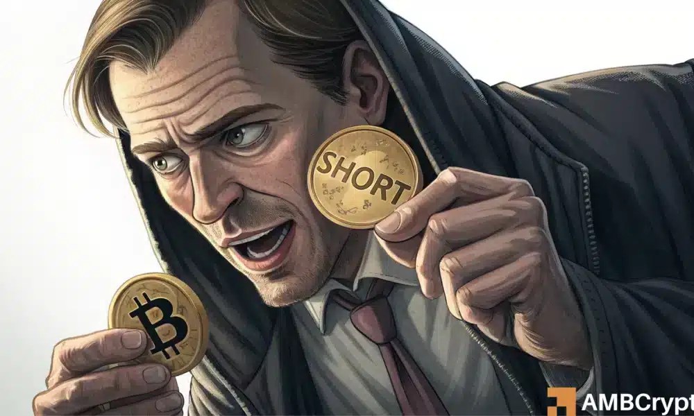 Bitcoin shorts are stacking! Is the CLARITY deadline about to crash the market?