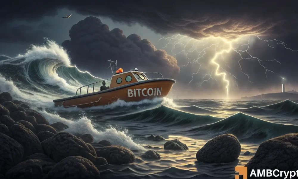 Bitcoin rejected at $70K again, but a short squeeze may still be brewing!