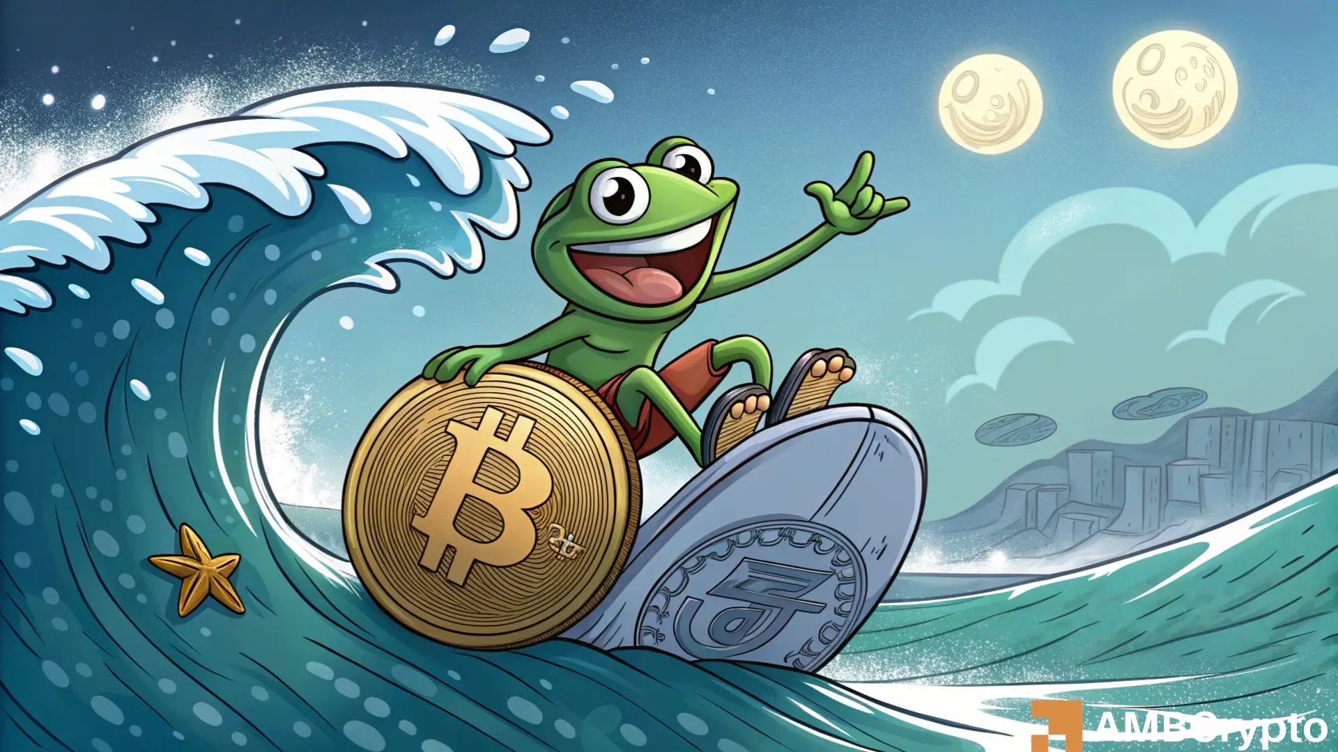 Pepe memecoin surges 16% – But buyers, don’t FOMO yet because…