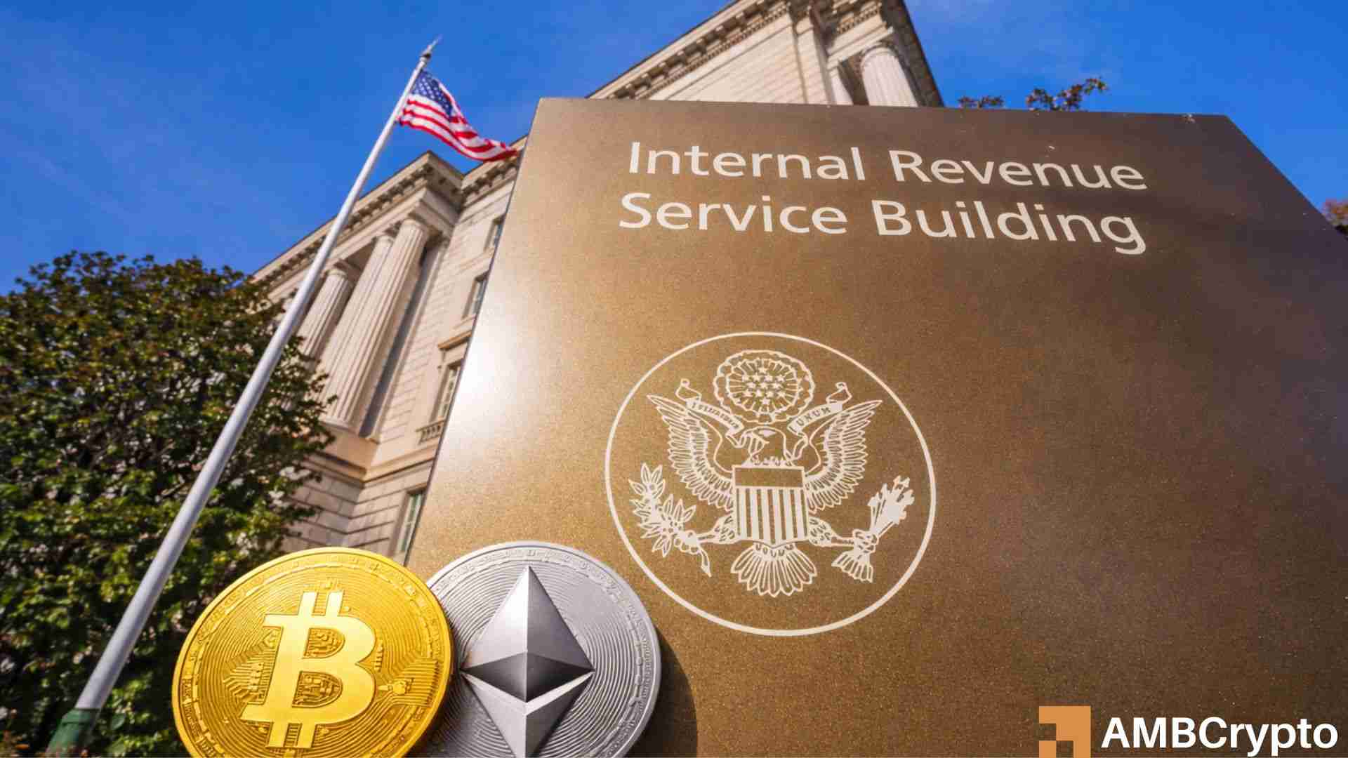 ‘Tax headache eased?’ IRS extends crypto relief to end of 2026