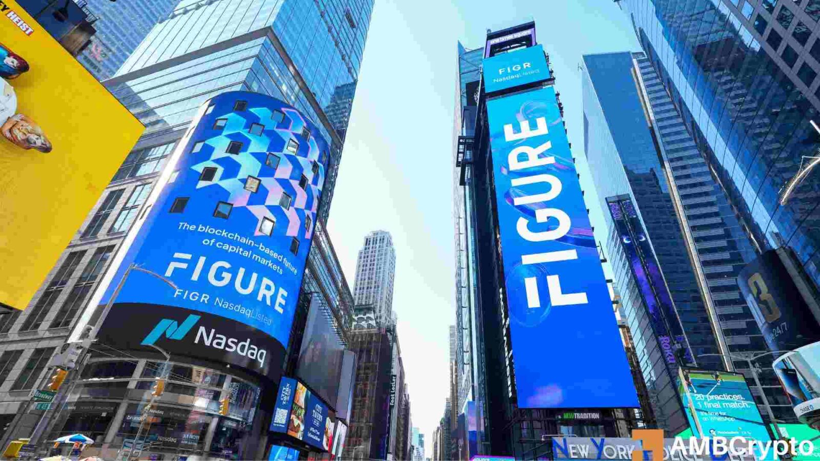 Figure’s FIGR sinks 9% as $1.6 billion lending milestone meets crypto volatility