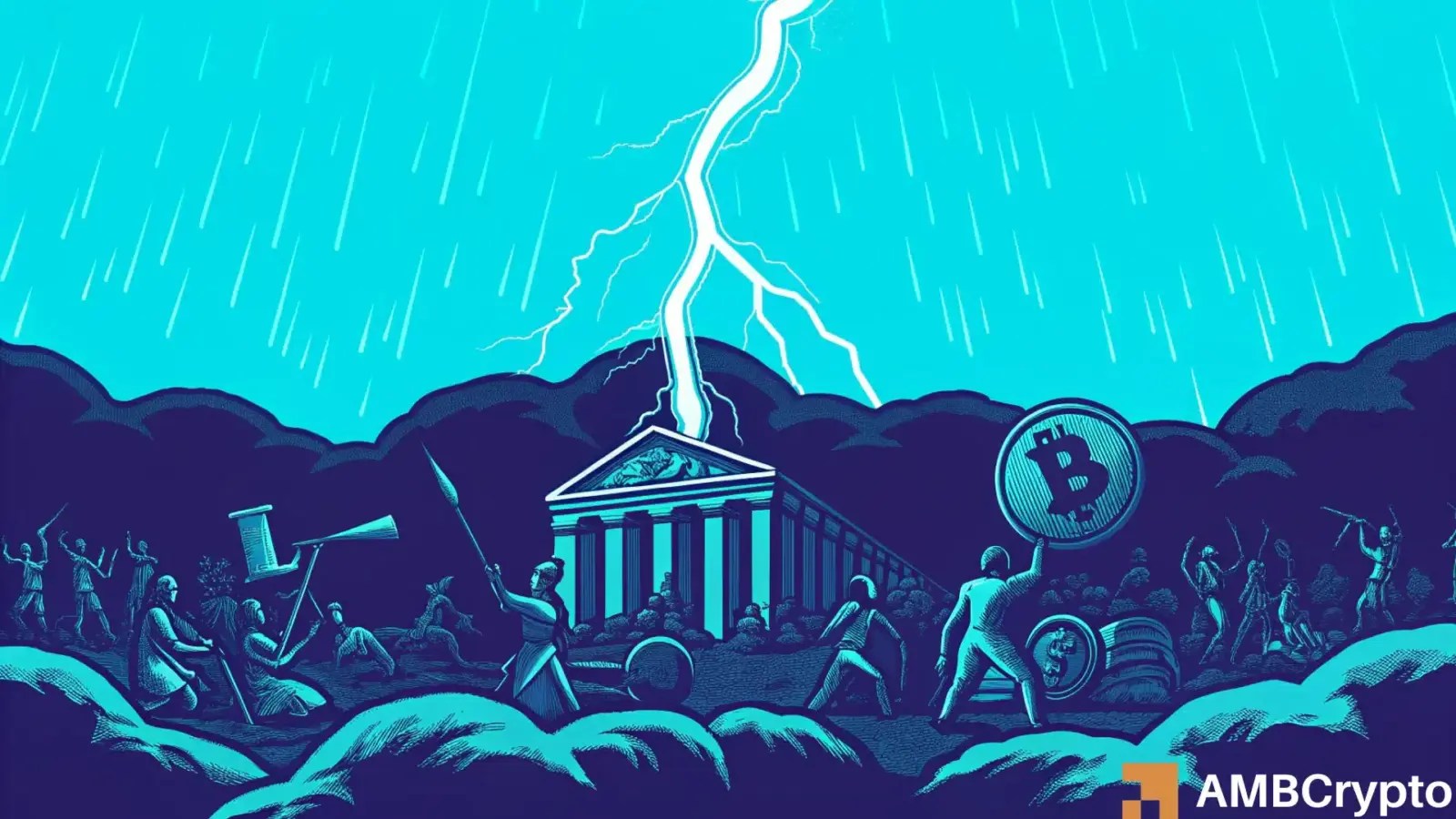 Bitcoin: How BTC’s $80K stayed intact despite $268M ETF outflows