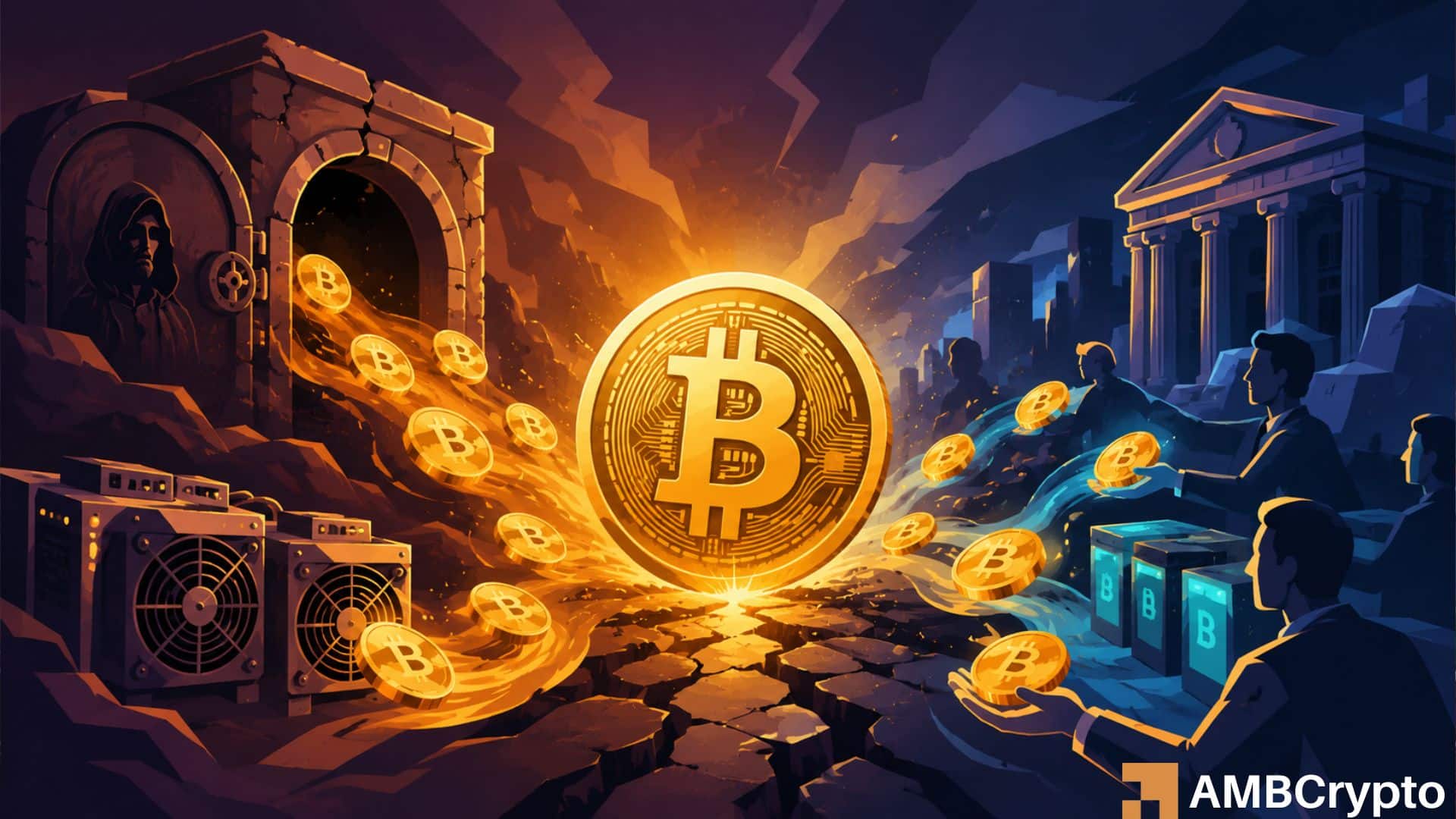 Bitcoin miners dump 32K BTC in Q1 – Can bulls absorb supply?