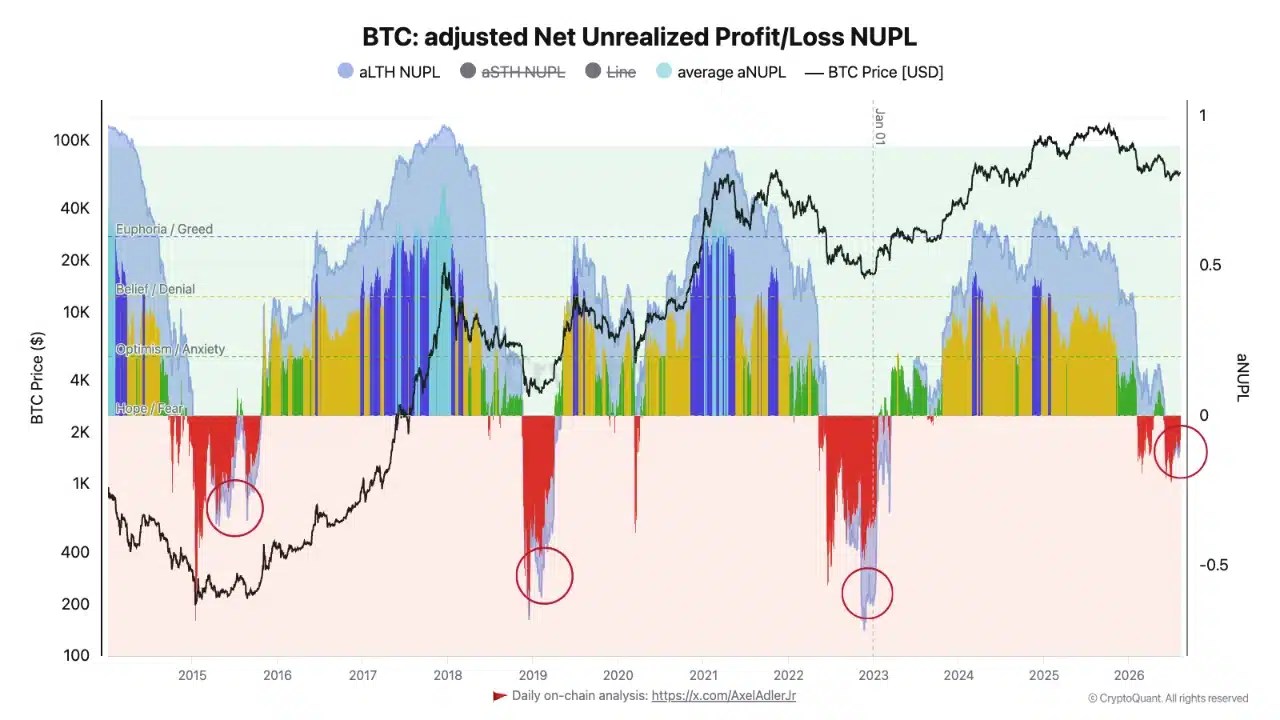 Bitcoin aNUPL