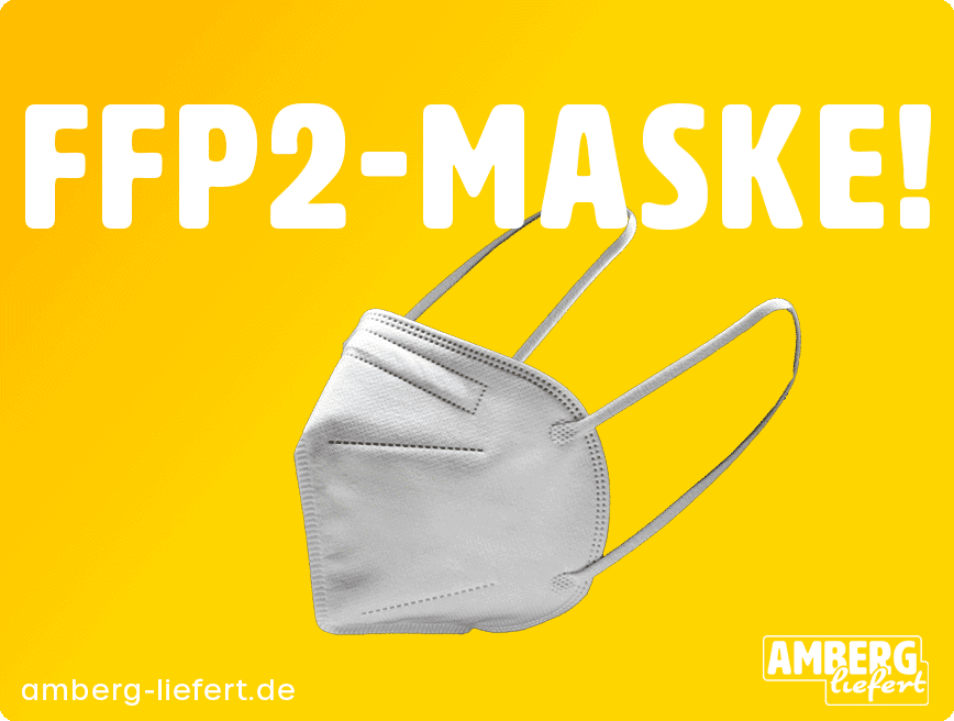 Swiss post gls ist die richtige partnerin, wenn es darum geht, . Ab Montag: FFP2-Maske auf! | Amberg liefert - kauf lokal!