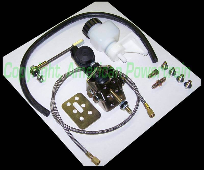 GM HYDRAMAX Master Cylinder Kit for use with existing slave or concentric hydraulic bearing