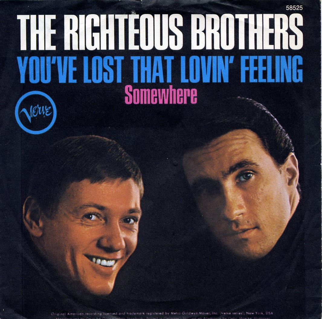 Lyric Of The Week: The Righteous Brothers, &ldquo;You&rsquo;ve Lost That Lovin'  Feeling&rdquo; - American Songwriter