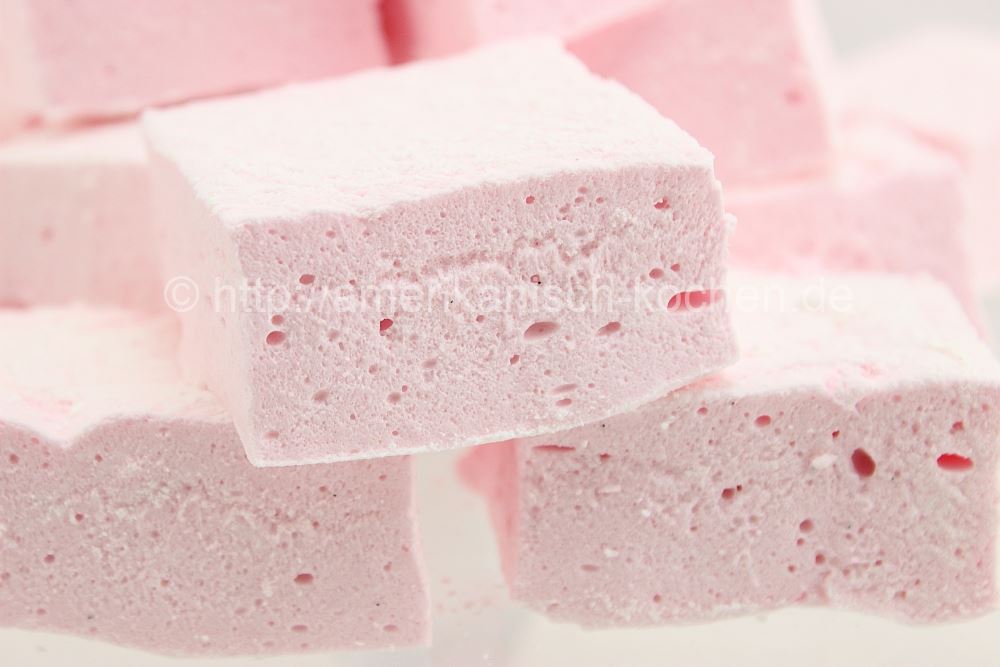 Ob marshmallow am lagerfeuer, im kuchen oder in der heißen schokolade. Marshmallows selber machen - amerikanisch-kochen.de