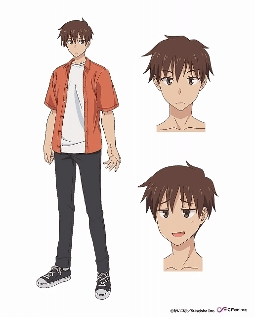 2020 was a great year for anime. Kazushi Sudou From Overflow