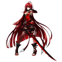 Momsen's style is definitely edgy—is this one more look that the average. Red Eye Color Red Hair Color Past Waist Hair Length Teen Apparent Age No Animal Ears Anime Characters Database