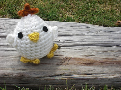 Does it take you forever to complete a crochet project? Eggy Chick Amigurumi Pattern Free Ami Amour