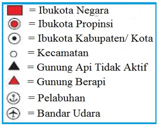 Secara umum peta menggunakan orientasi utara artiya adalah bagian atas pada peta selalu menunjukkan arah utara dengan simbol huruf u yang diletakkan di . B Letak Dan Luas Indonesia Ilmu Pengetahuan Sosial Halaman 2
