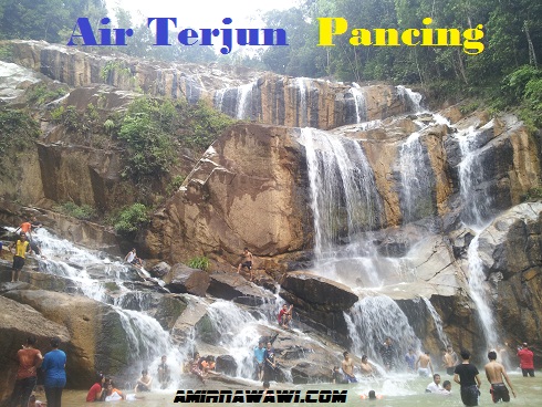 Amirtravel Air Terjun Pancing Kuantan Pahang Amirnawawi