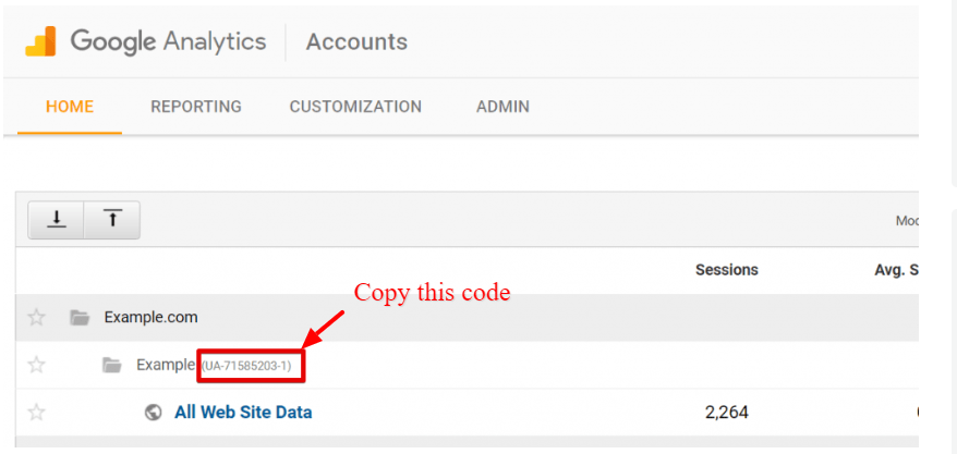 Access your google analytics account and copy your tracking code snippit. How To Add Google Analytics To Amp Amp Tutorials