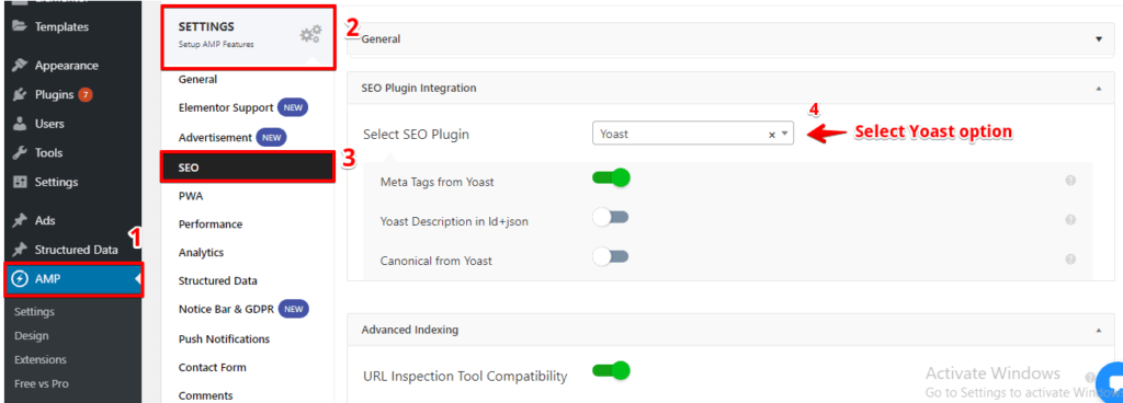 Navigate to the plugin tab on your wordpress dashboard admin area, select add plugin and search for a yoast seo. Is Glue For Yoast Seo Amp Is Required For Yoast Support In Amp For Wp Amp Tutorials