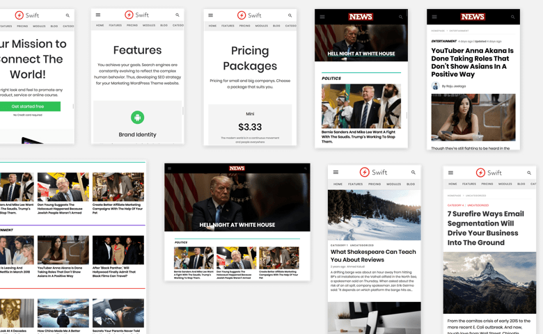 Amp for wordpress is a plugin that is capable of making full use of neve's speed. Download Amp Themes Templates For Wordpress Amp For Wordpress