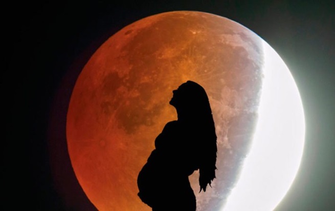 Â¿Los eclipses afectan a las embarazadas? Este lunes se vivirÃ¡ uno