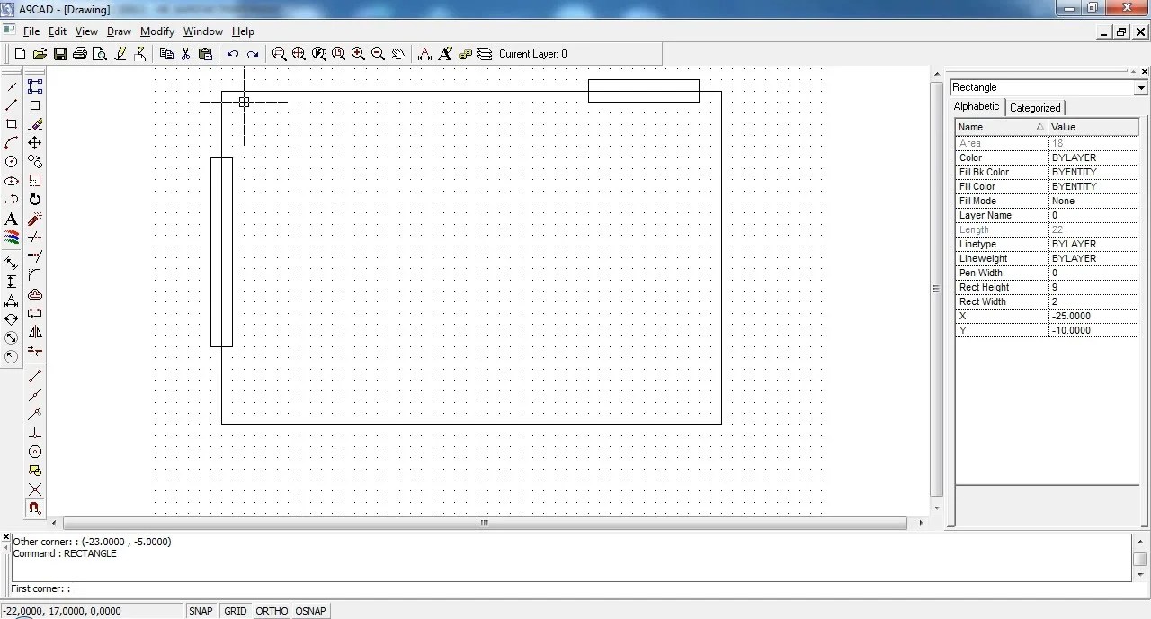 где рисовать чертежи