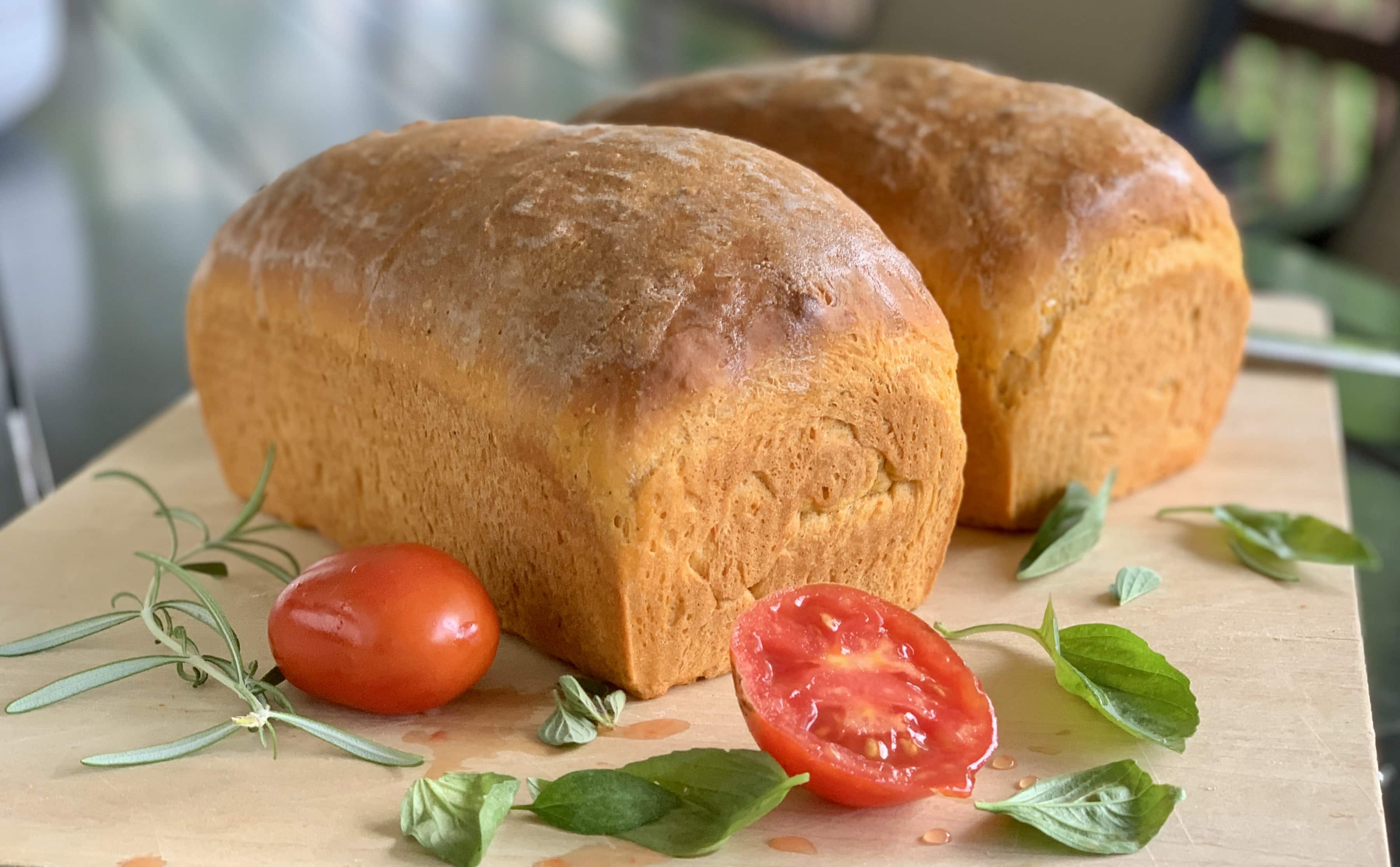 Tomato Basil Sherry Bread Recipe newbritawaterchiller