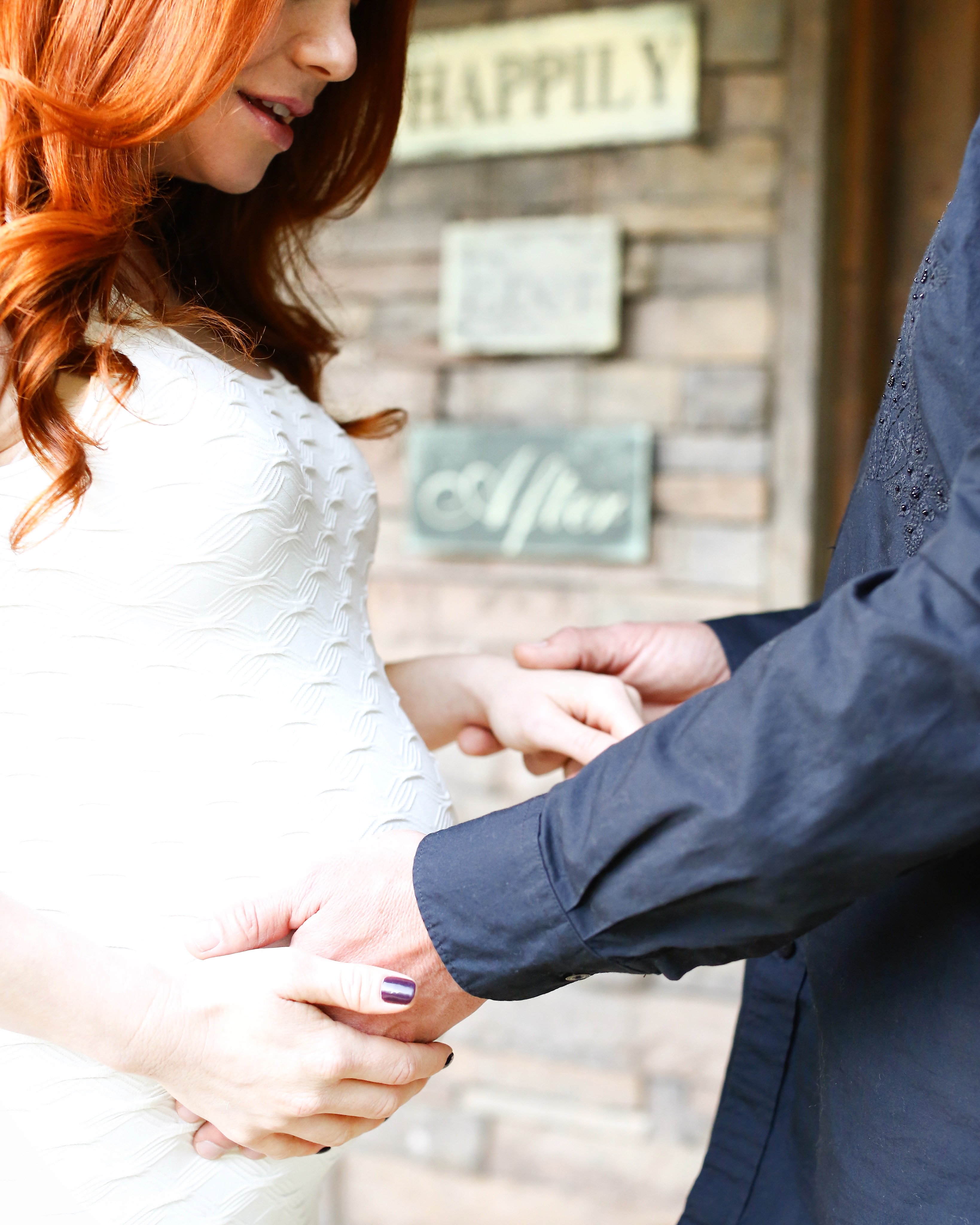 Our maternity shoot! Amy Davidson Working Mom Blog