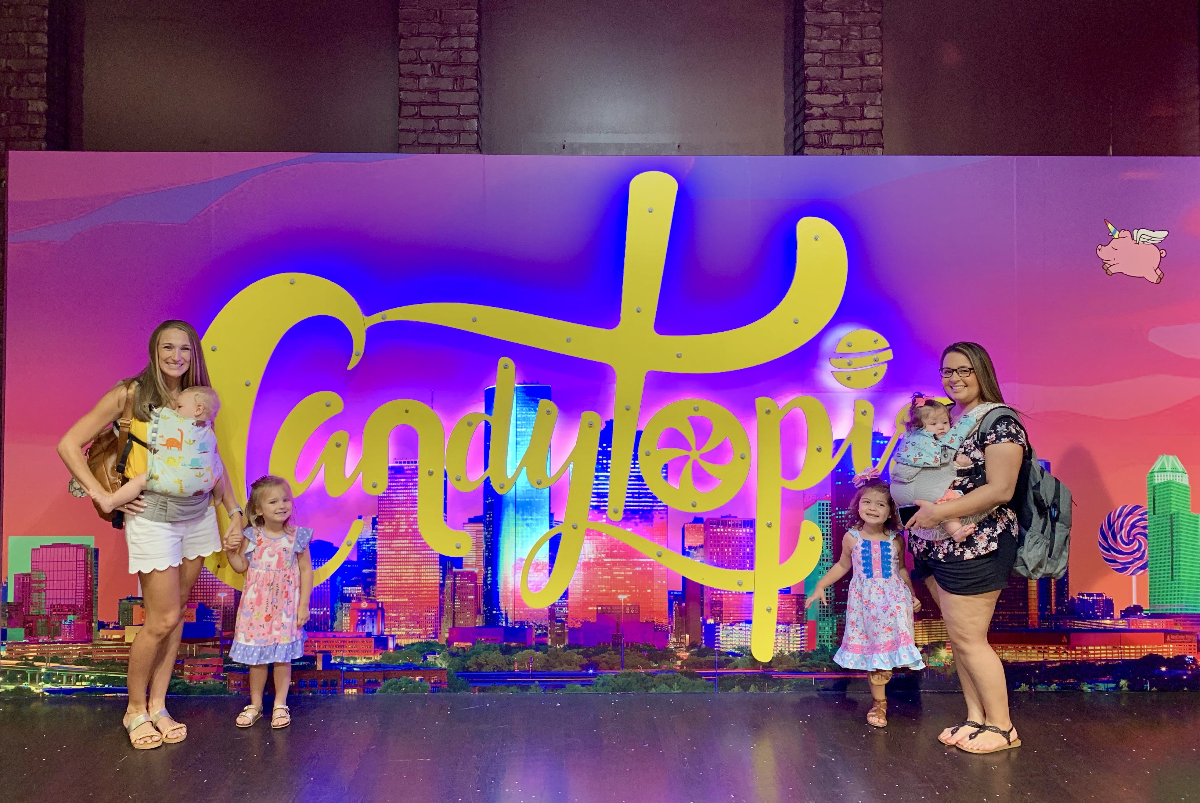 10 things to expect when you visit Candytopia Amy's Balancing Act