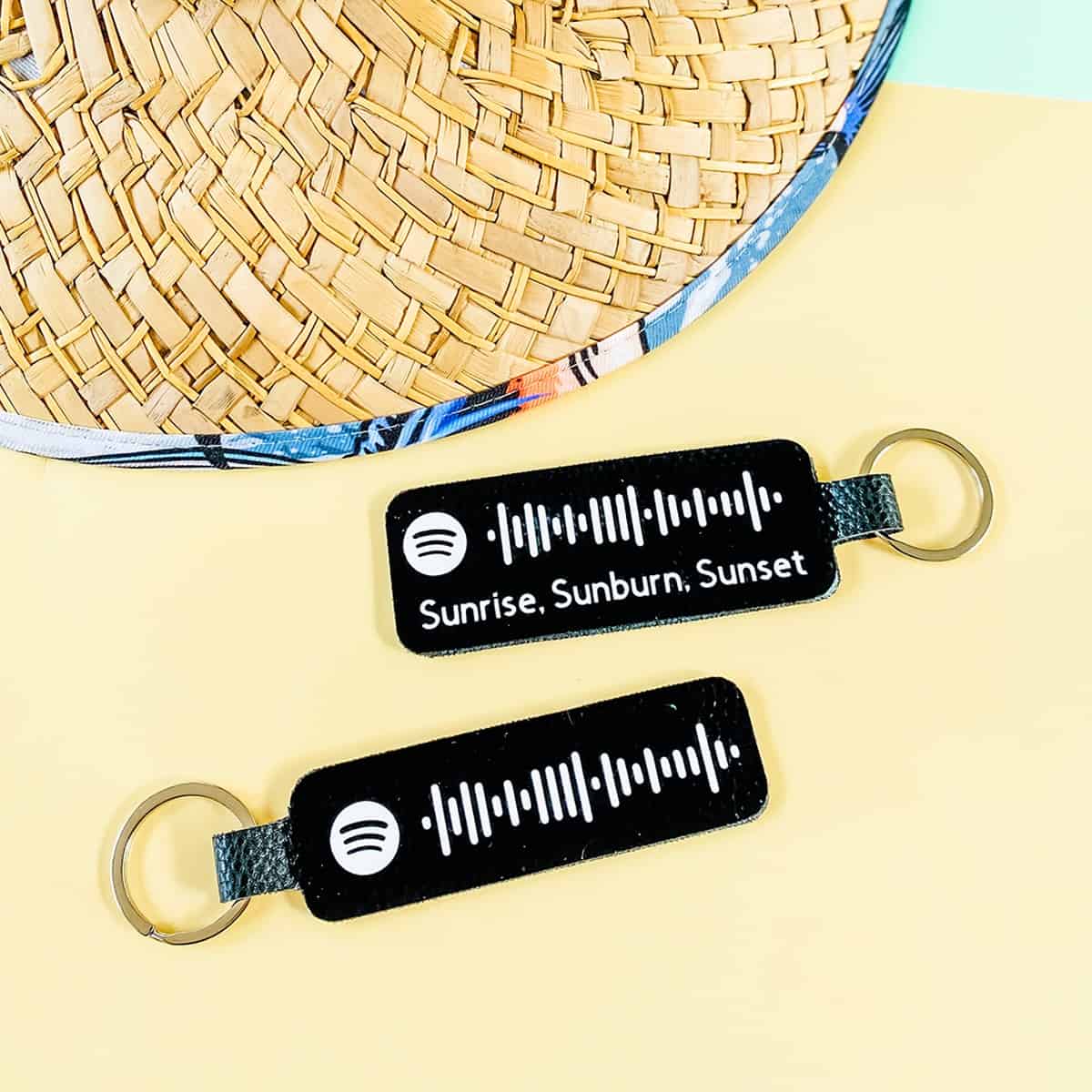 Cut files for cricut or silhouette. Spotify Code Keychain Cricut Diy Amy Romeu