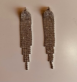 Pendientes Lágrima Brillantes