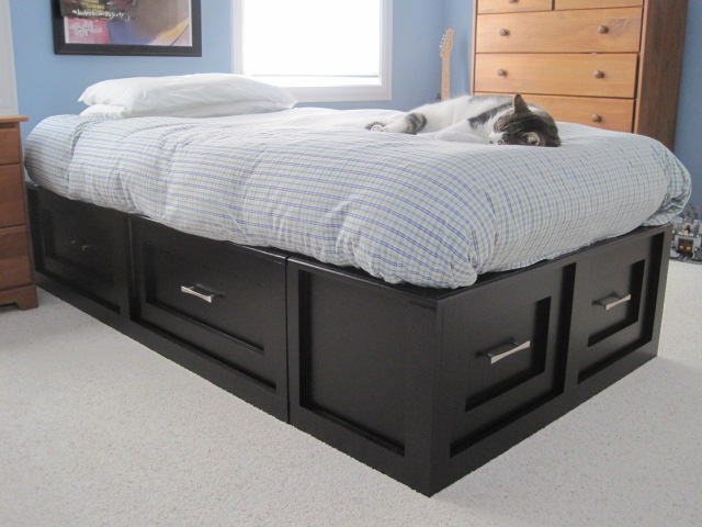 Pottery barn and wayfair have competed against each other for consumers' decorating dollars since wayfair was founded in 2002. Ana White | Twin-size Storage Bed - DIY Projects