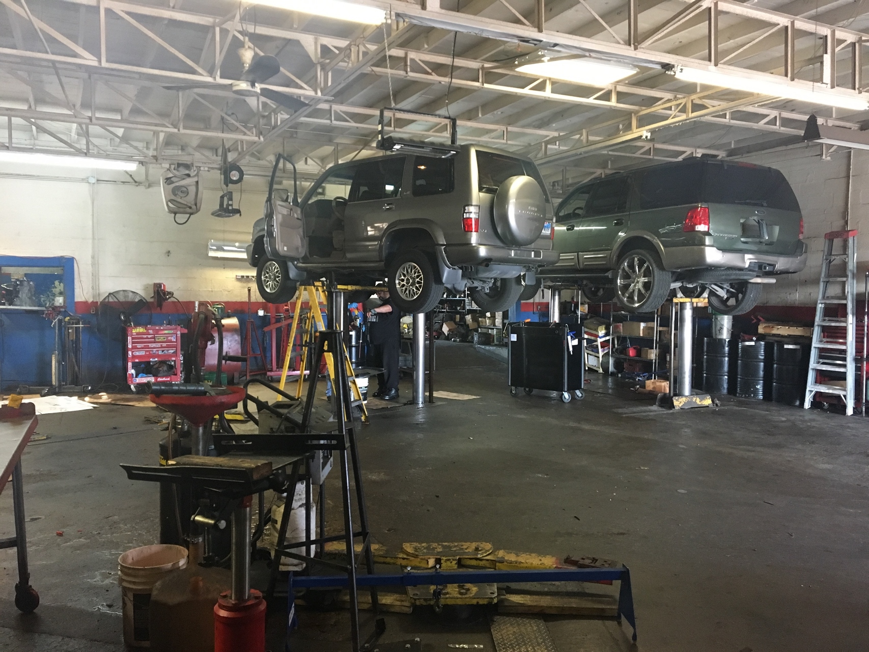 bomoddesign Autozone Fort Worth Tx Camp Bowie