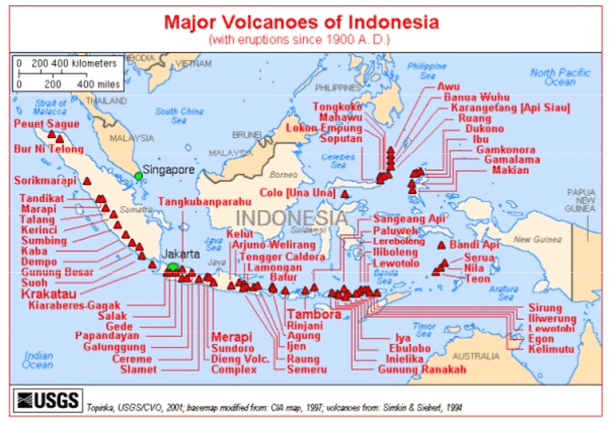 Mengapa Indonesia Memiliki Banyak Gunung Berapi Anak Bertanya