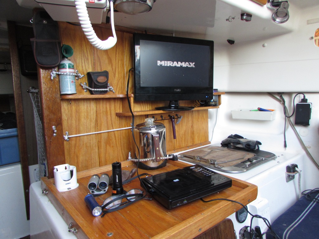 sailboat TV and DVD