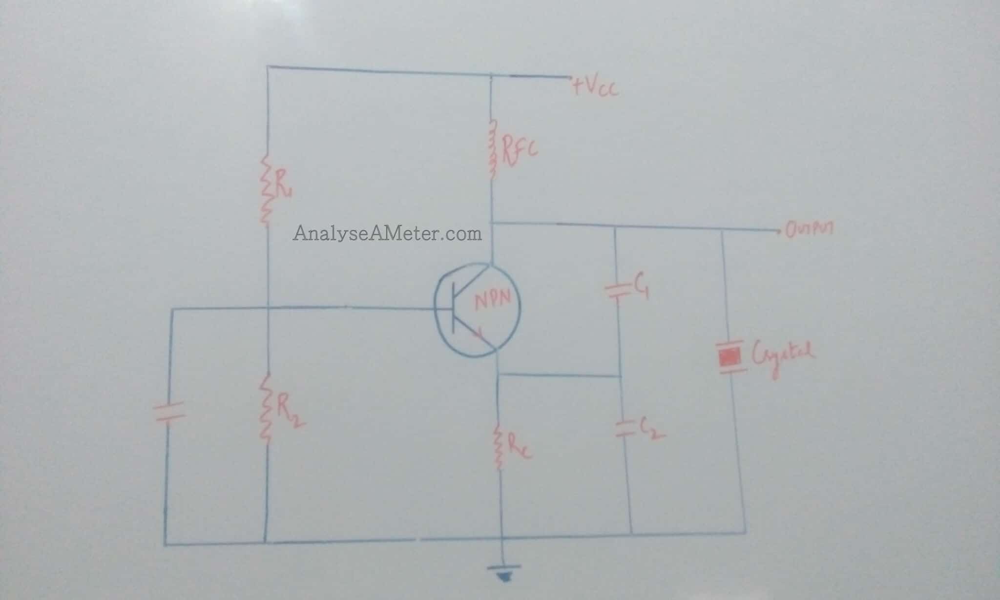 Simple Crystal Oscillator Circuit Diagram Circuit Diagram