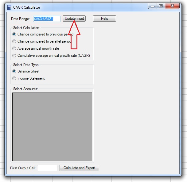 There are a lot of calculation libraries on the market that can help compute. CAGR Calculator Tutorial - Analystix